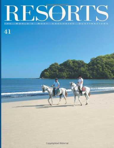 Resorts 41: the World's Most Exclusive Destinations - Ovidio Guaita - Bøger - Palidano Press - 9781908310583 - 1. oktober 2012