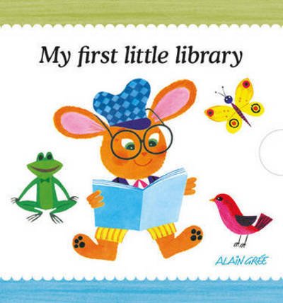 Cover for A Gre · My First Little Library (Hardcover Book) (2015)