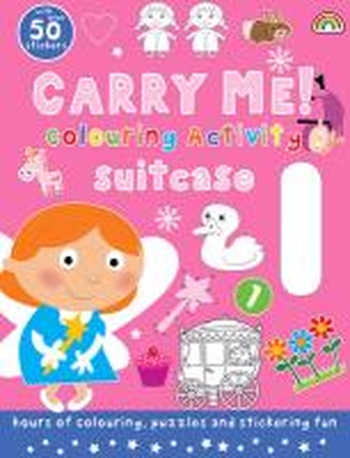 Cover for Philip Dauncey · Carry Me!: Colouring Activity Book (Girls) (Paperback Book) (2013)