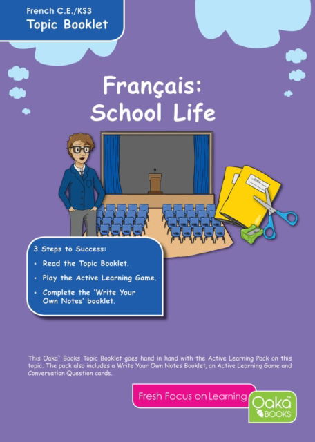 Cover for French School Life (Paperback Book) (2017)