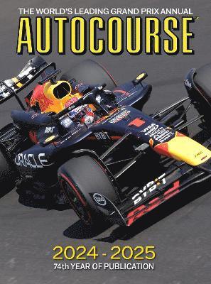 Cover for Tony Dodgins · AUTOCOURSE 2024-25 Annual: AUTOCOURSE 2024-25 Annual (Hardcover Book) [New edition] (2025)