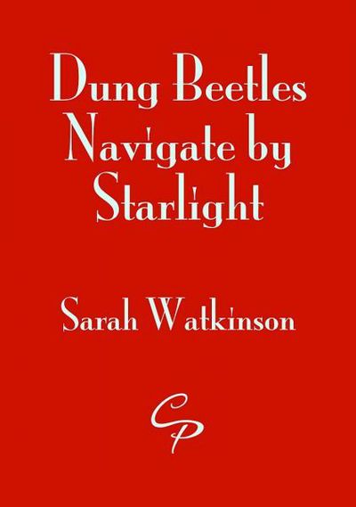 Dung Beetles Navigate by Starlight - Sarah Watkinson - Books - Cinnamon Press - 9781910836583 - February 1, 2017