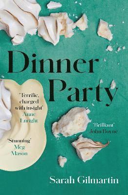 Cover for Sarah Gilmartin · Dinner Party (Paperback Book) (2022)
