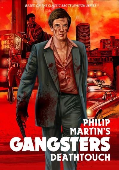 Cover for Philip Martin · Gangsters: Deathtouch - Gangsters (Paperback Bog) (2021)