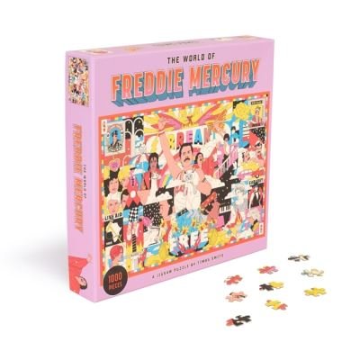 The World of Freddie Mercury: A Jigsaw Puzzle - Jenner Smith - Jogo de tabuleiro - Orion Publishing Co - 9781913947583 - 14 de outubro de 2021