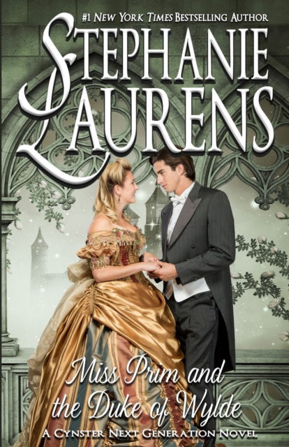 Cover for Stephanie Laurens · Miss Prim and the Duke of Wylde - Cynster Next Generation (Paperback Book) (2023)