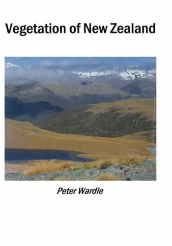 Cover for Peter Wardle · Vegetation of New Zealand (Hardcover Book) (2002)