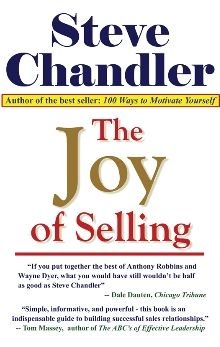 Cover for Steve Chandler · The Joy of Selling (Paperback Bog) (2010)