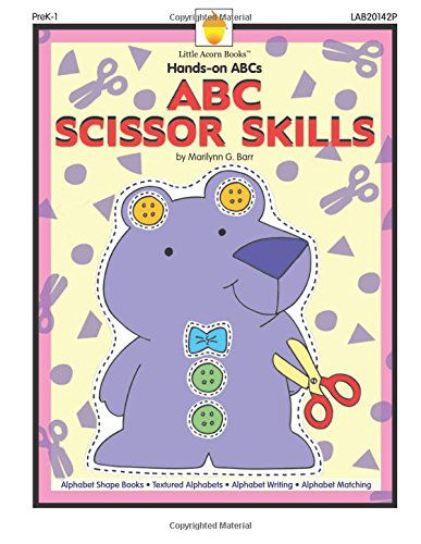 Cover for Marilynn G Barr · Abc Scissor Skills (Paperback Book) (2014)