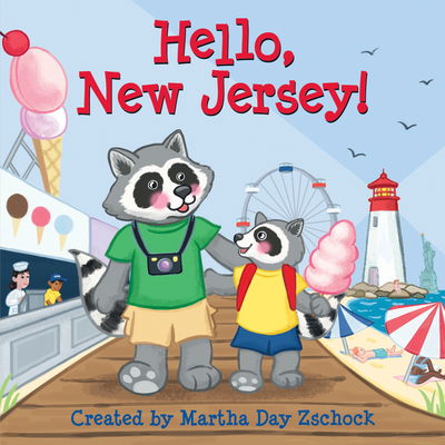 Cover for Martha Day Zschock · Hello, New Jersey! (Board book) (2018)