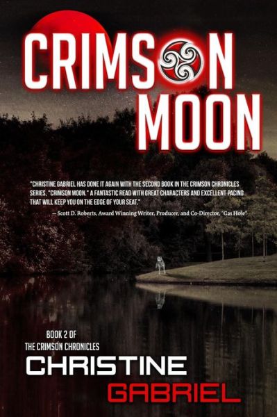 Cover for Christine Gabriel · Crimson Moon (Paperback Book) (2018)