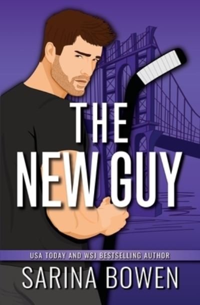 Cover for Sarina Bowen · The New Guy (Paperback Bog) (2023)
