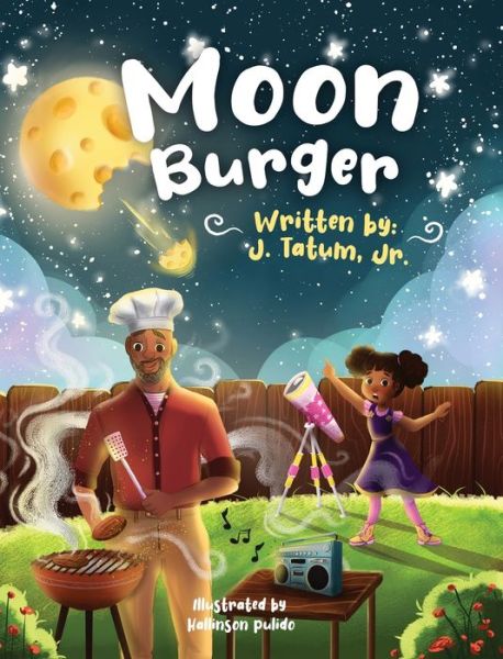 Cover for Jerry Tatum · Moon Burger (Hardcover Book) (2021)