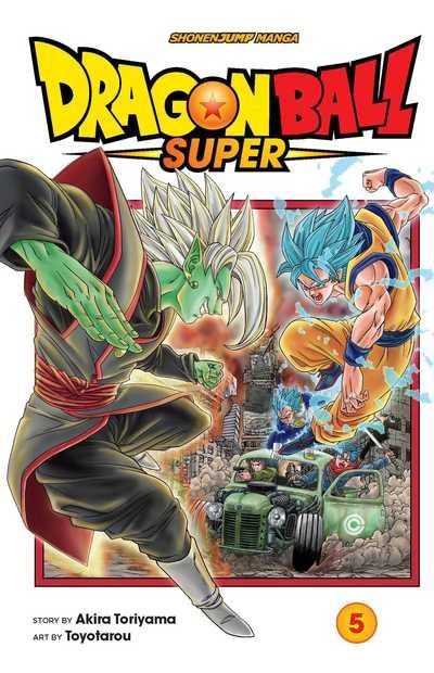 Dragon Ball Super, Vol. 5 - Dragon Ball Super - Akira Toriyama - Books - Viz Media, Subs. of Shogakukan Inc - 9781974704583 - June 13, 2019