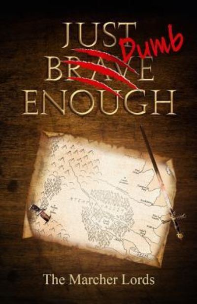 Cover for Morgan L Busse · Just Dumb Enough (Paperback Book) (2017)