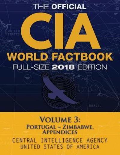 Cover for Central Intelligence Agency · The Official CIA World Factbook Volume 3 (Paperback Book) (2018)