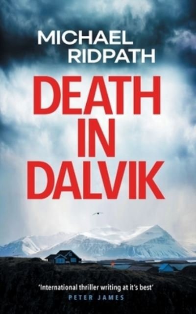 Cover for Michael Ridpath · Death in Dalvik - Magnus Iceland Mysteries (Pocketbok) (2022)
