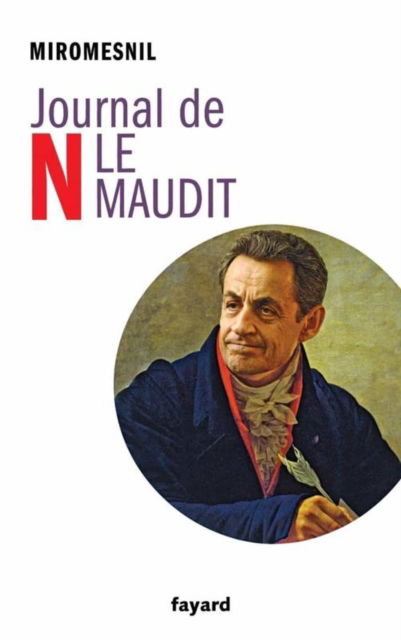 Cover for Journal de N le maudit (MERCH) (2018)