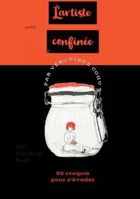 Cover for Cohu · L'artiste confinéee (Book) (2020)