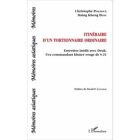 Cover for Christophe Peschoux · Itinéraire d'un tortionnaire ordinaire (Paperback Book) (2020)