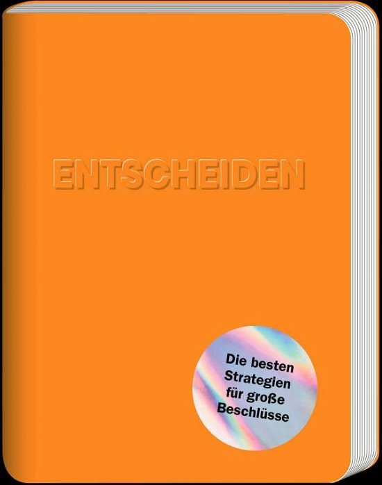Cover for Mikael Krogerus · Entscheiden (Taschenbuch) (2021)