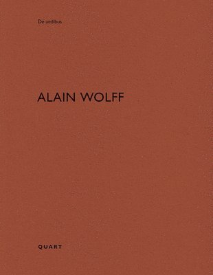 Alain Wolff Architectes: De aedibus 96 - De aedibus - Heinz Wirz - Bücher - Quart Publishers - 9783037612583 - 9. Mai 2022