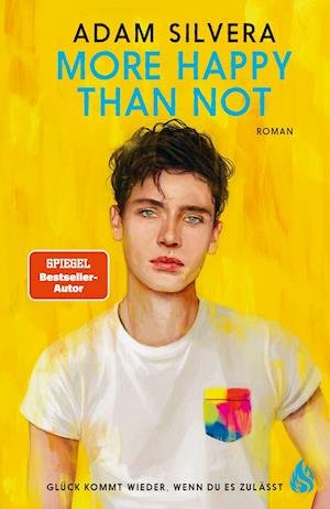 Cover for Adam Silvera · More Happy Than Not (Hardcover bog) (2022)