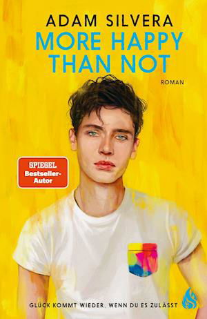 Cover for Adam Silvera · More Happy Than Not (Gebundenes Buch) (2022)