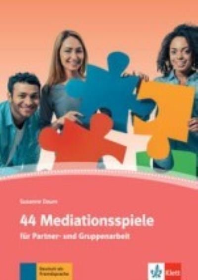 Cover for Susanne Daum · 44 Mediationsspiele (Taschenbuch) (2021)