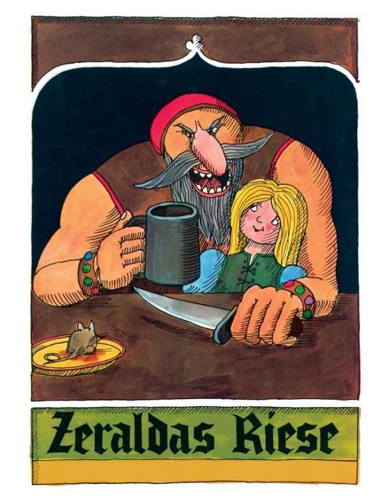 Cover for Ungerer · Zeraldas Riese (Book)