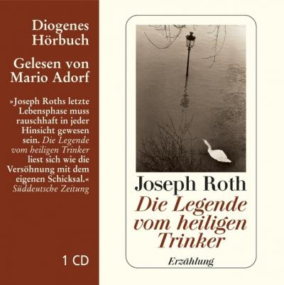 Cover for Joseph Roth · Cd Die Legende Vom Heiligen Trinker (CD)