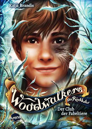 Cover for Katja Brandis · Woodwalkers  Die Rückkehr (Staffel 2, Band 4). Der Club der Fabeltiere (Bok) (2024)