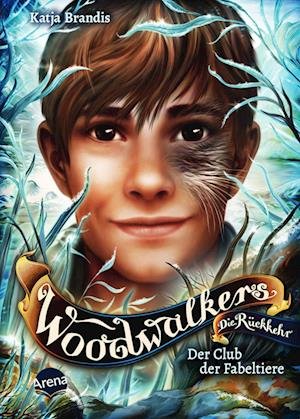 Cover for Katja Brandis · Woodwalkers  Die Rückkehr (Staffel 2, Band 4). Der Club der Fabeltiere (Buch) (2024)