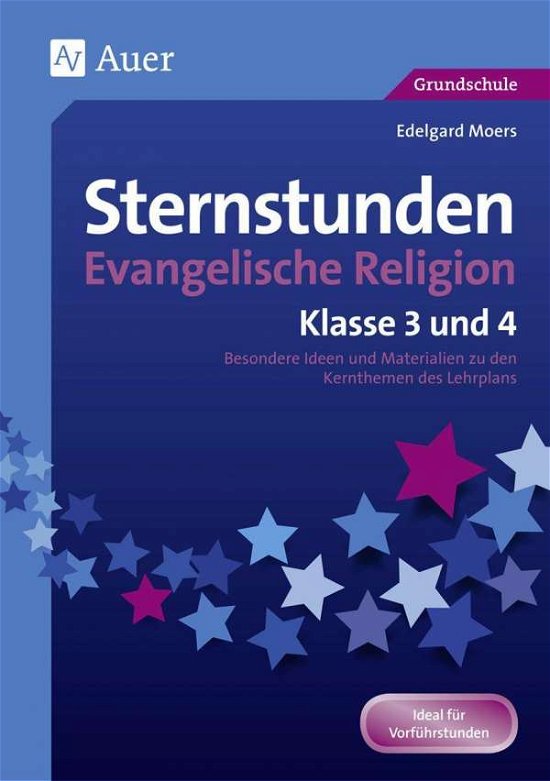 Cover for Moers · Sternstunden Evangelische Religio (Bog)