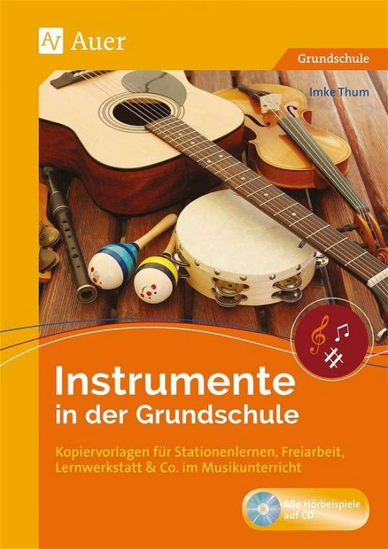 Cover for Thum · Instrumente in der Grundschule (Bog)