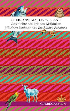 Cover for Christoph Martin Wieland · Geschichte des Prinzen Biribinker (Book) (2025)