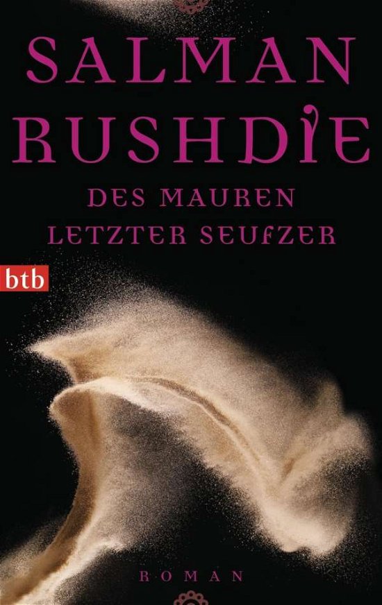 Cover for Salman Rushdie · Des Mauren letzter Seufzer (Taschenbuch) (2013)