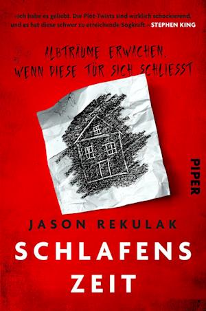 Cover for Jason Rekulak · Schlafenszeit – Albträume erwachen, wenn diese Tür sich schließt (Book) (2024)