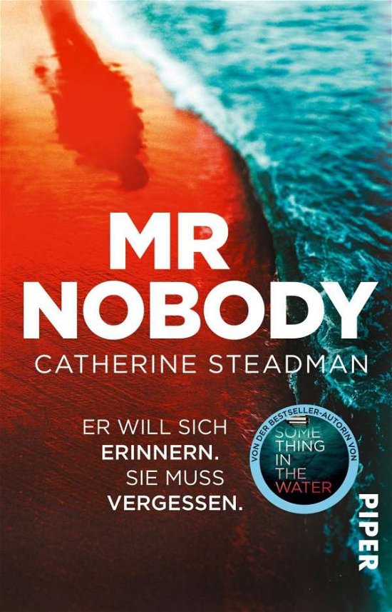 Cover for Steadman · Mr Nobody - Er will sich erinn (Book)