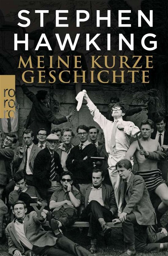 Cover for Stephen Hawking · Meine kurze Geschichte (Pocketbok) (2014)