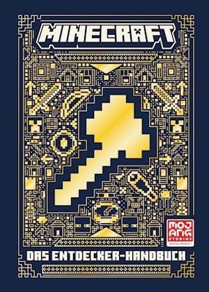 Minecraft Entdecker-Handbuch - Minecraft - Bøker - Schneiderbuch - 9783505151583 - 20. februar 2024