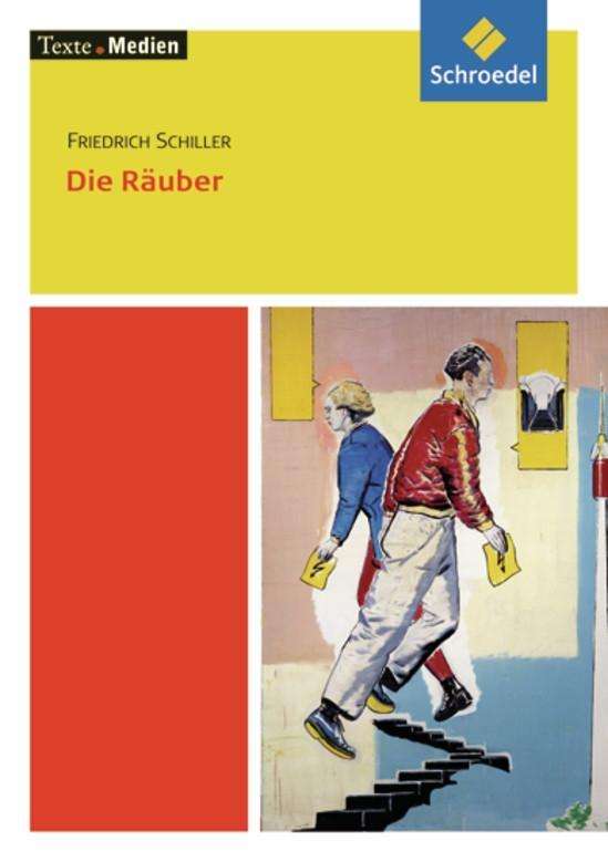 Cover for Friedrich Schiller · F.schiller; die RÃ¤uber (Book)