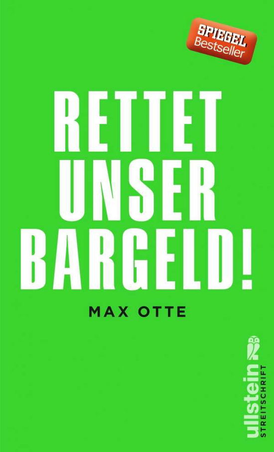 Rettet unser Bargeld! - Otte - Książki -  - 9783550081583 - 