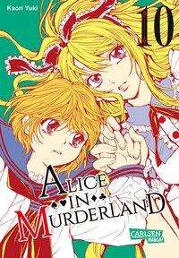 Cover for Yuki · Alice in Murderland 10 (Book)