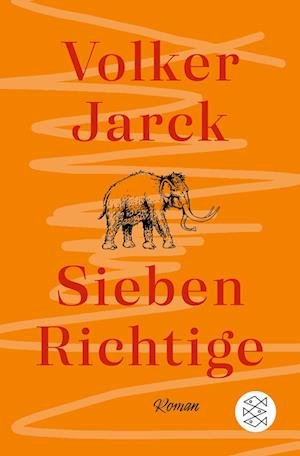 Cover for Volker Jarck · Sieben Richtige (Taschenbuch) (2021)