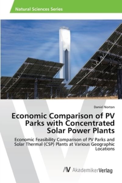 Cover for Norton · Economic Comparison of PV Parks (Buch) (2012)