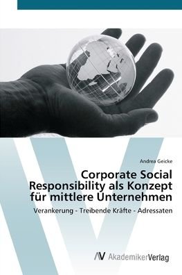 Cover for Geicke · Corporate Social Responsibility (Bok) (2012)