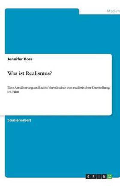 Cover for Koss · Was ist Realismus? (Book) (2010)