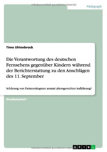 Cover for Uhlenbrock · Die Verantwortung des deutsc (Bok) [German edition] (2013)
