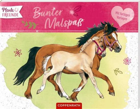 Cover for Pferdefreunde · Bunter Malspaß (Book)